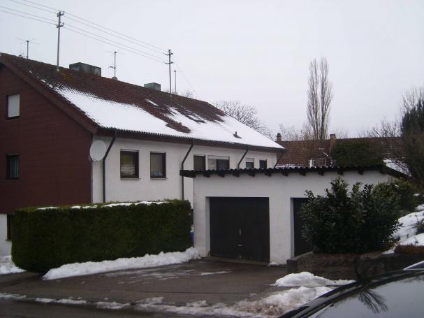 Garagendachstuhl BV | architekturbüro grimm